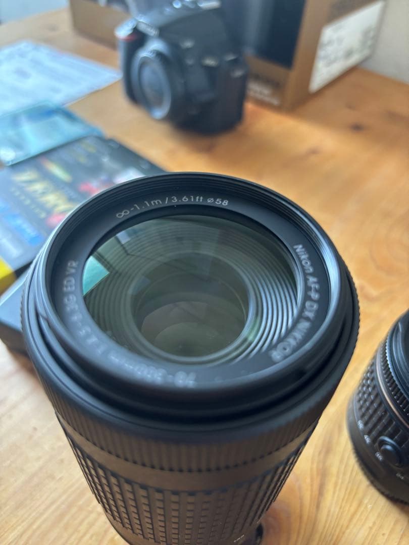 Nikon D5600 ダブルズームキット
