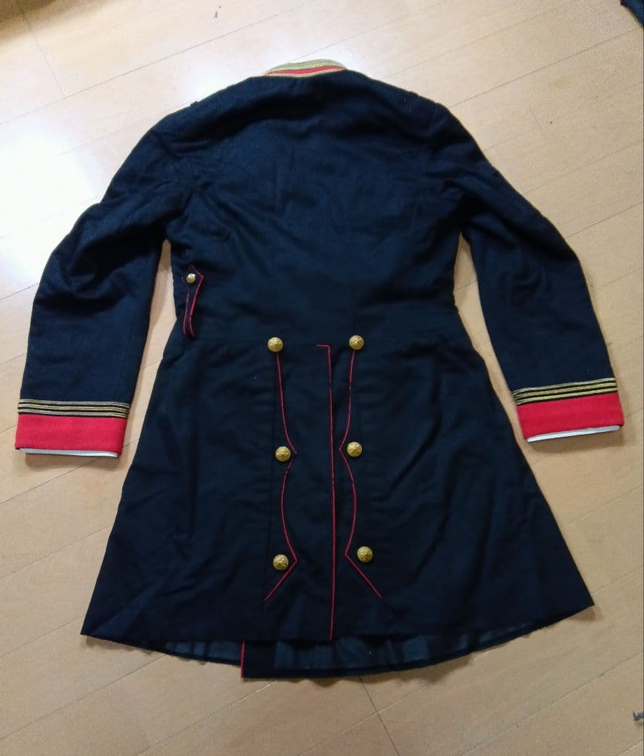 旧軍　陸軍歩兵将校大礼服　礼服肩章　礼服白手袋