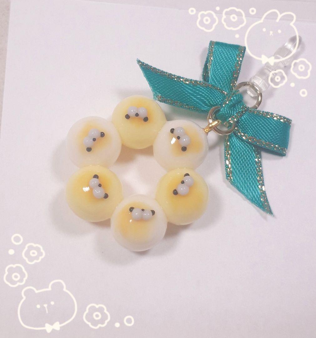 57 うにゃぽいちぎりパン アクセサリーオーダーページ