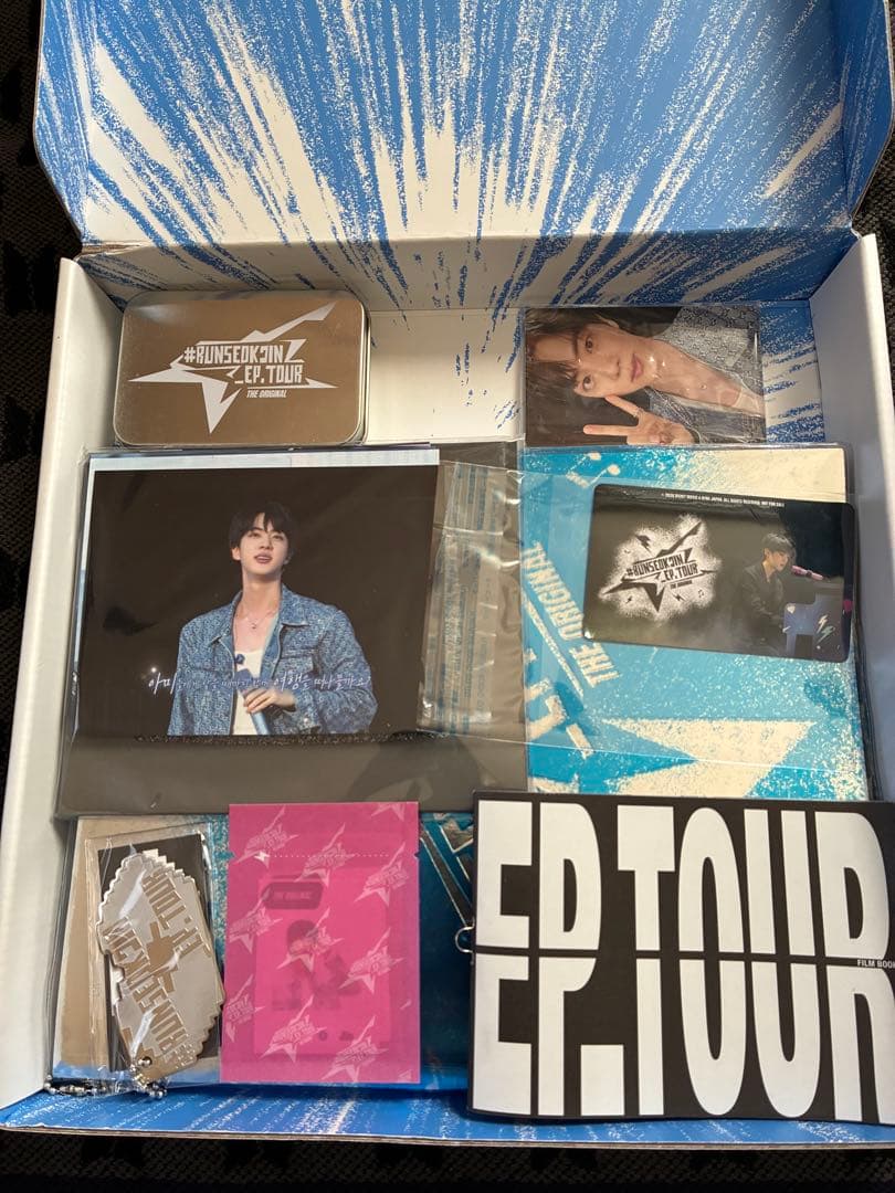 BTSジンRUNSEOKJIN TOUR GOYANG デジコなし未使用に近い