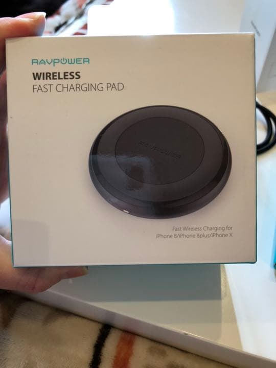 スマホアクセサリー RAVPOWER WIRELESS FAST CHARGING PAD