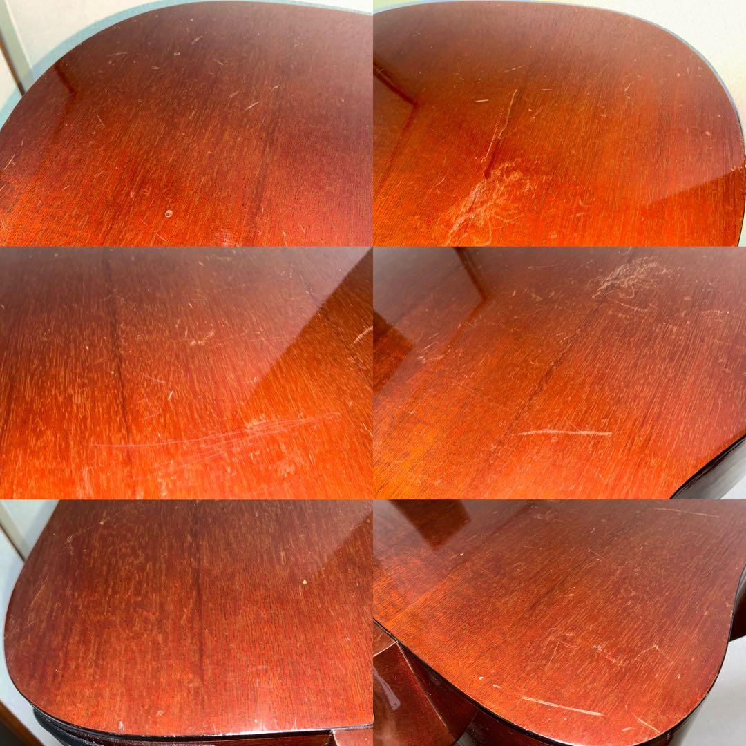 日本製 YAMAHA(ヤマハ)FG-180 赤ラベル エレアコ 純正HC付