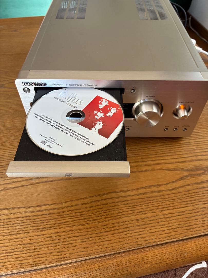 KENWOOD R-K711 LS-K711 ミニコンポ