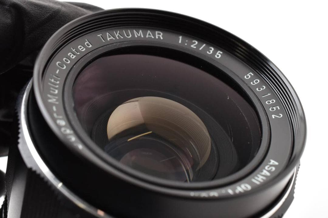 レンズ(単焦点) PENTAX Super-Multi-Coated 35mm F2