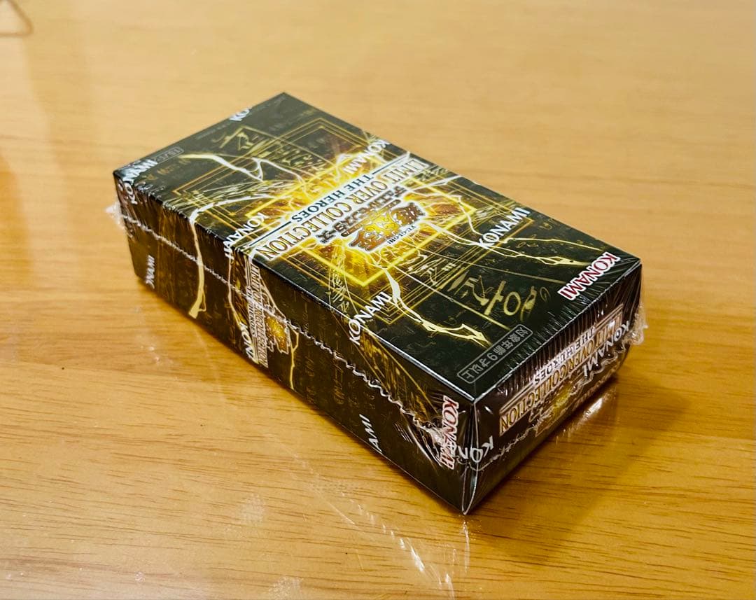 『未開封』遊戯王 LIMIT OVER リミットオーバー　シュリンクつき
