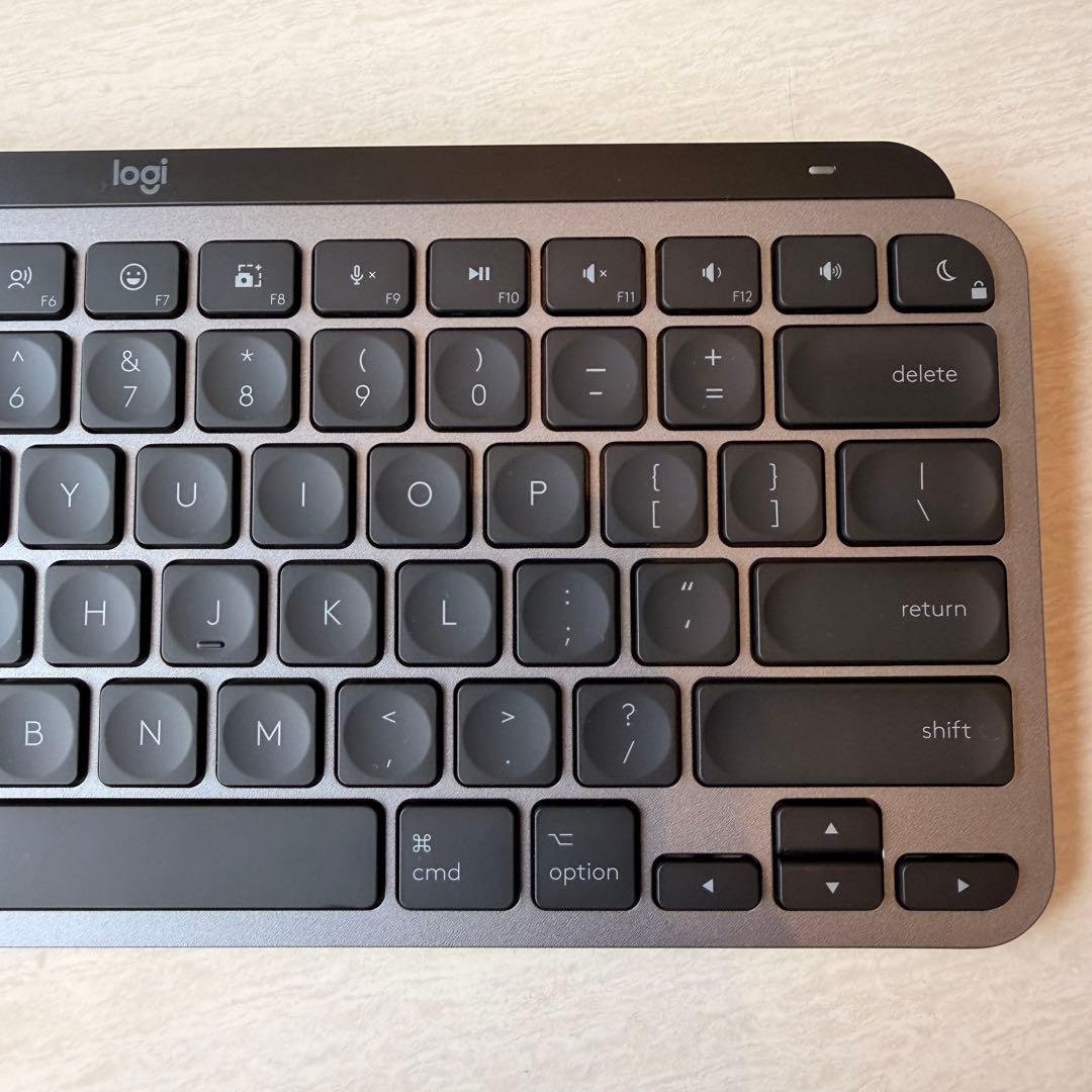 Logicool MX Keys mini for Mac 英字配列