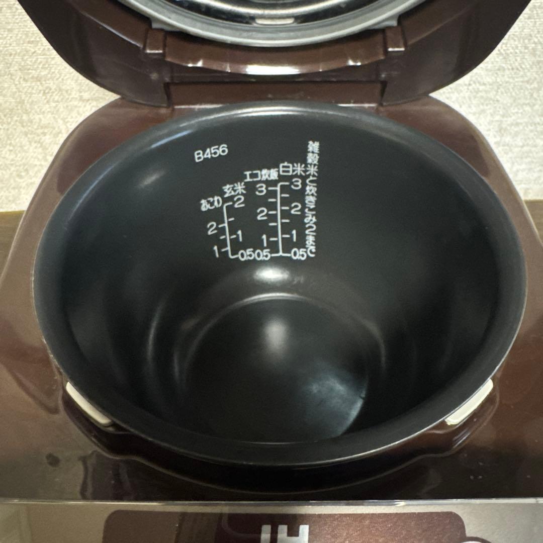 象印 NP-GG05 炊飯器 3合 IH炊飯ジャー ZOJIRUSHI