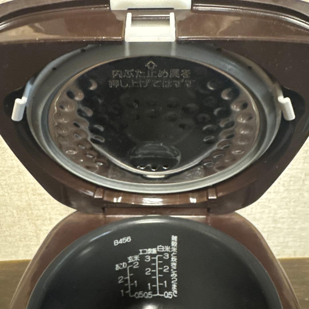 象印 NP-GG05 炊飯器 3合 IH炊飯ジャー ZOJIRUSHI