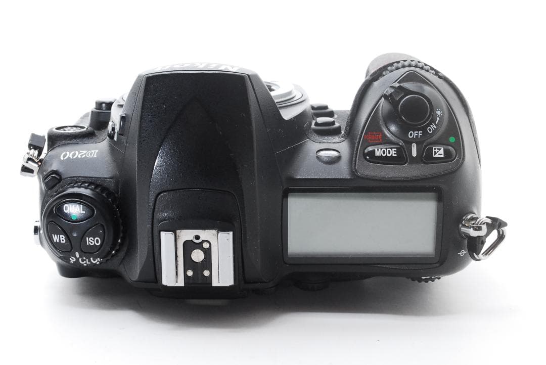 Nikon D200＋18-200mm 高倍率ズーム 三脚付