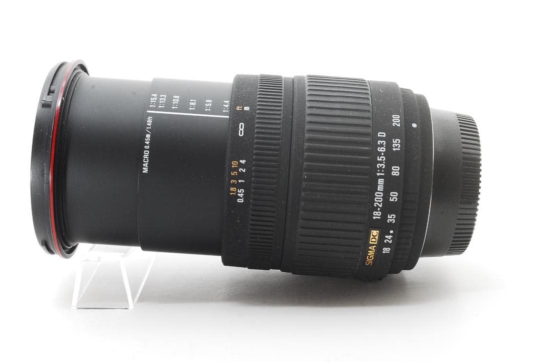 Nikon D200＋18-200mm 高倍率ズーム 三脚付