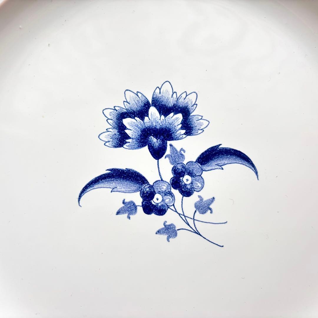 フランスアンティーク˚✧ ♧ジアンMotton ♧ ✿お花のディナープレート✿