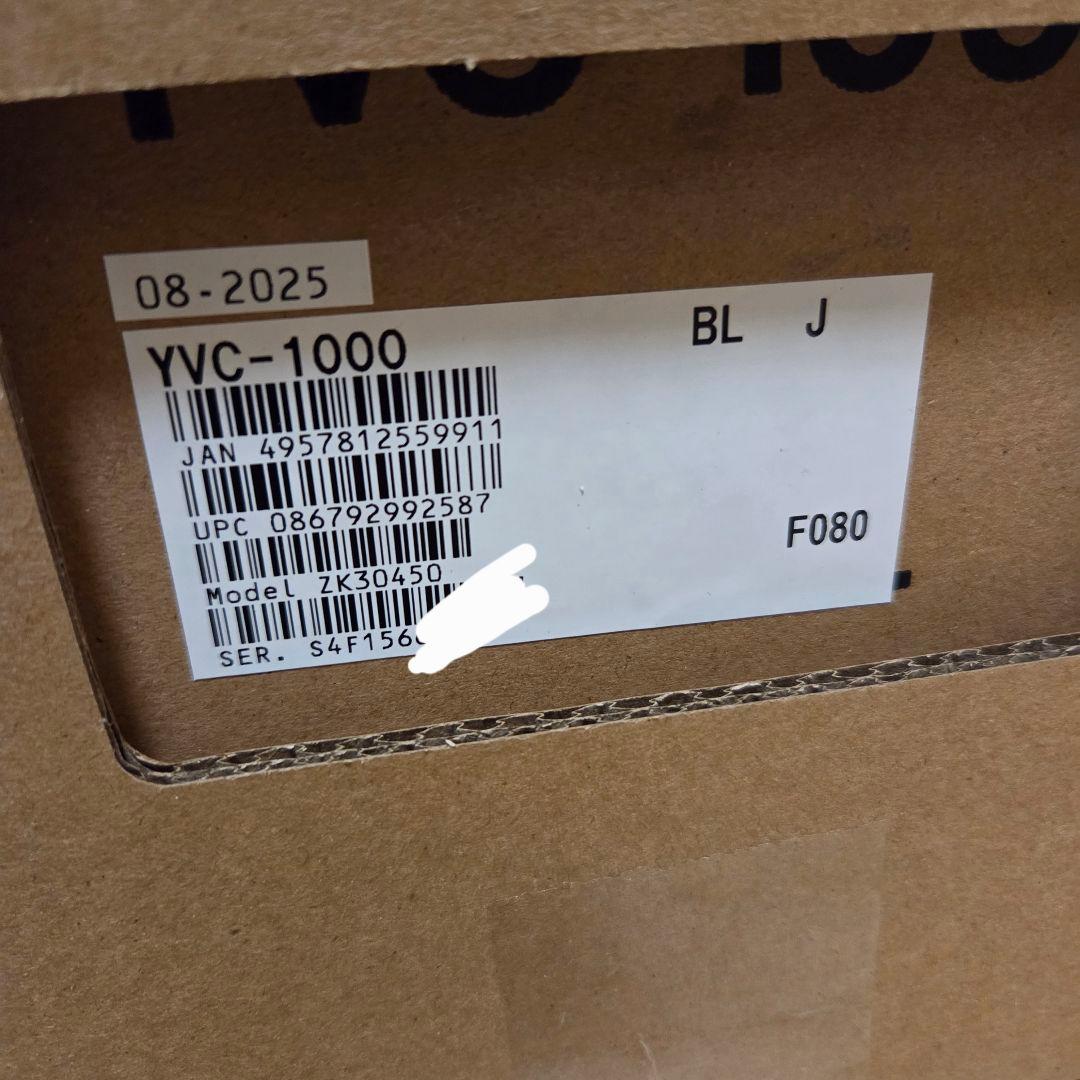 ユニファイドマイクスピーカー YAMAHA YVC-1000