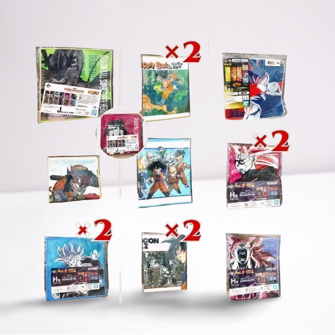 新品多数　ドラゴンボール【単価￥78】80点　40th其のーアクスタほか