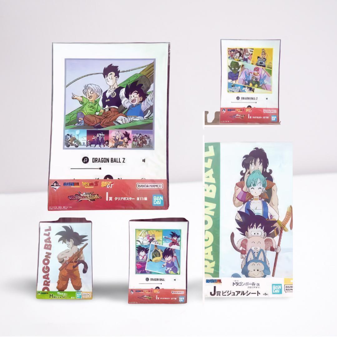 新品多数　ドラゴンボール【単価￥78】80点　40th其のーアクスタほか