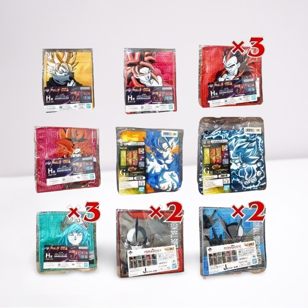 新品多数　ドラゴンボール【単価￥78】80点　40th其のーアクスタほか