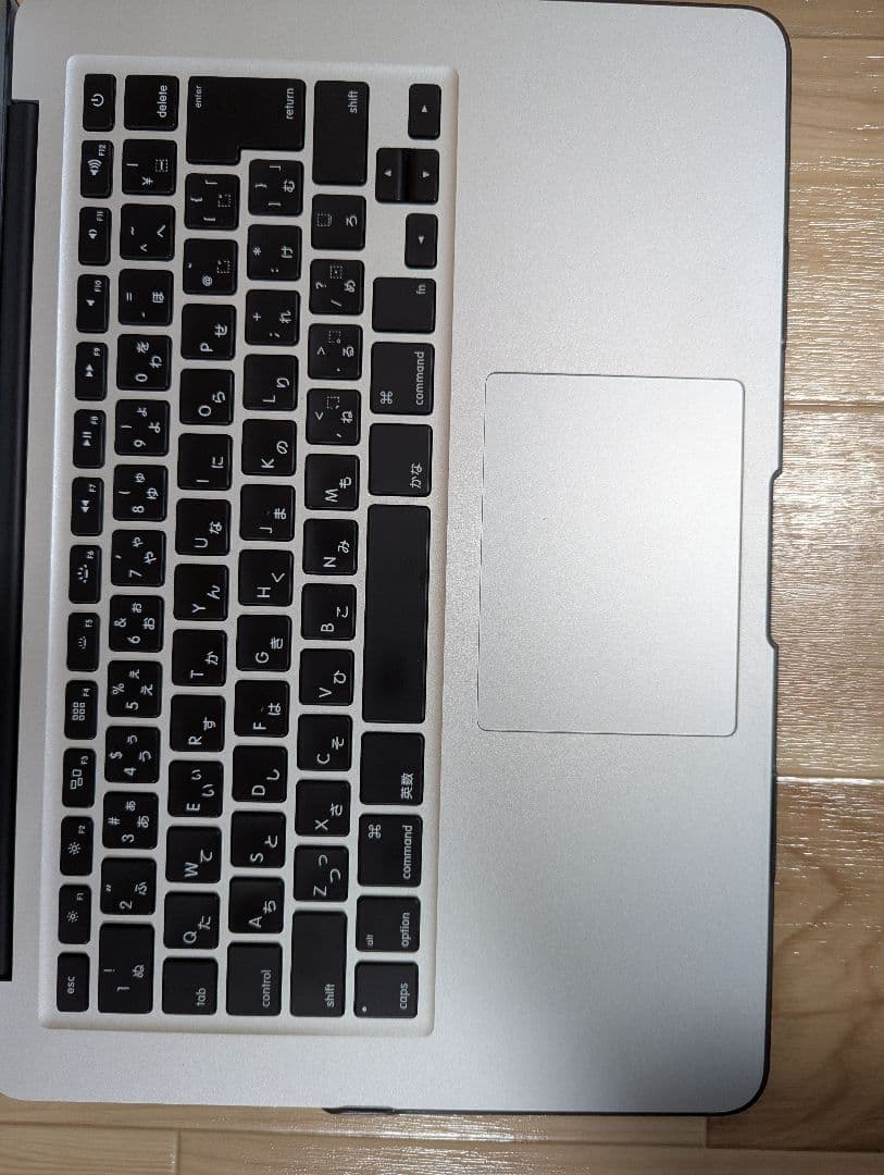 MacBook Air 13インチ シルバー 日本語キーボード　2017