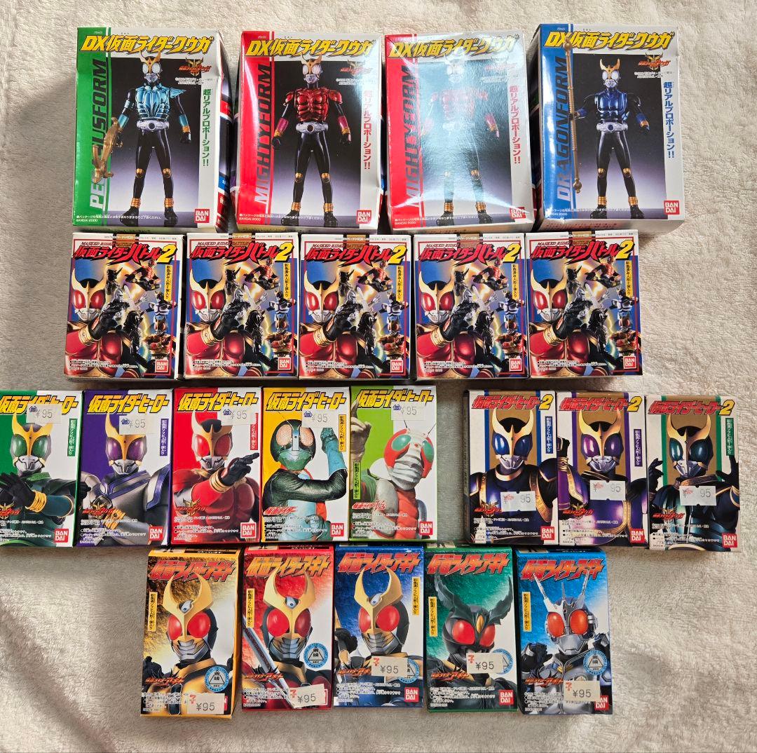 仮面ライダー フィギュア ソフビ