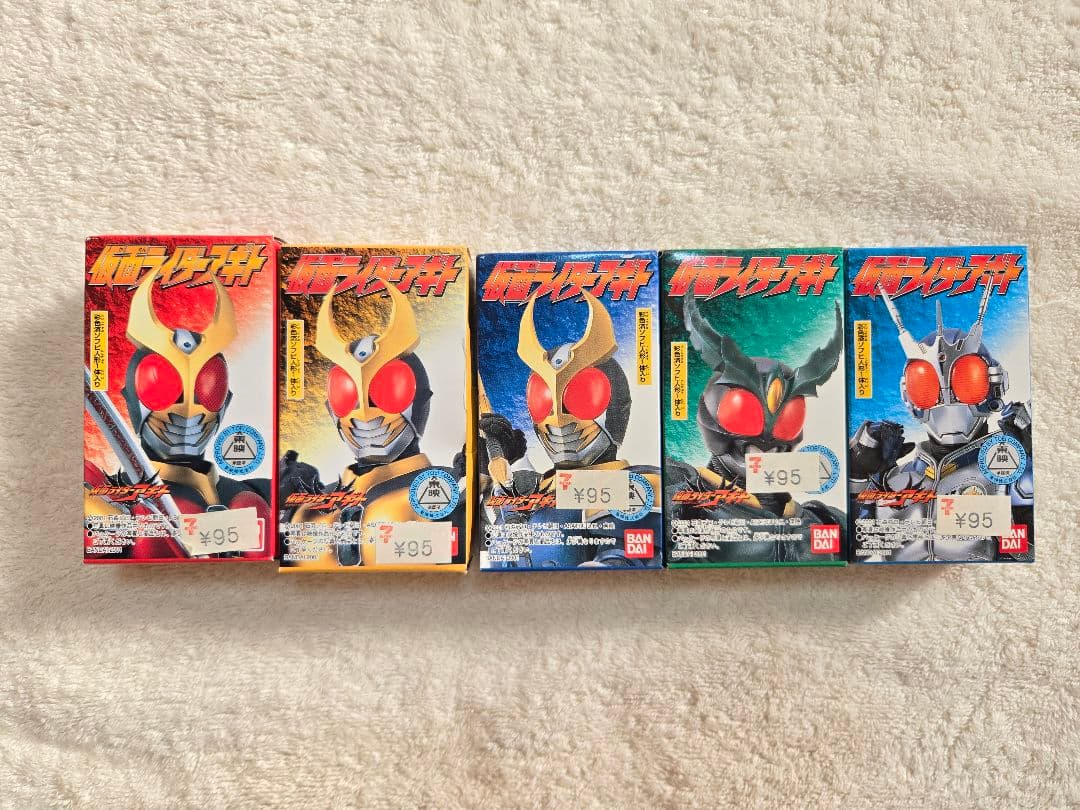 仮面ライダー フィギュア ソフビ