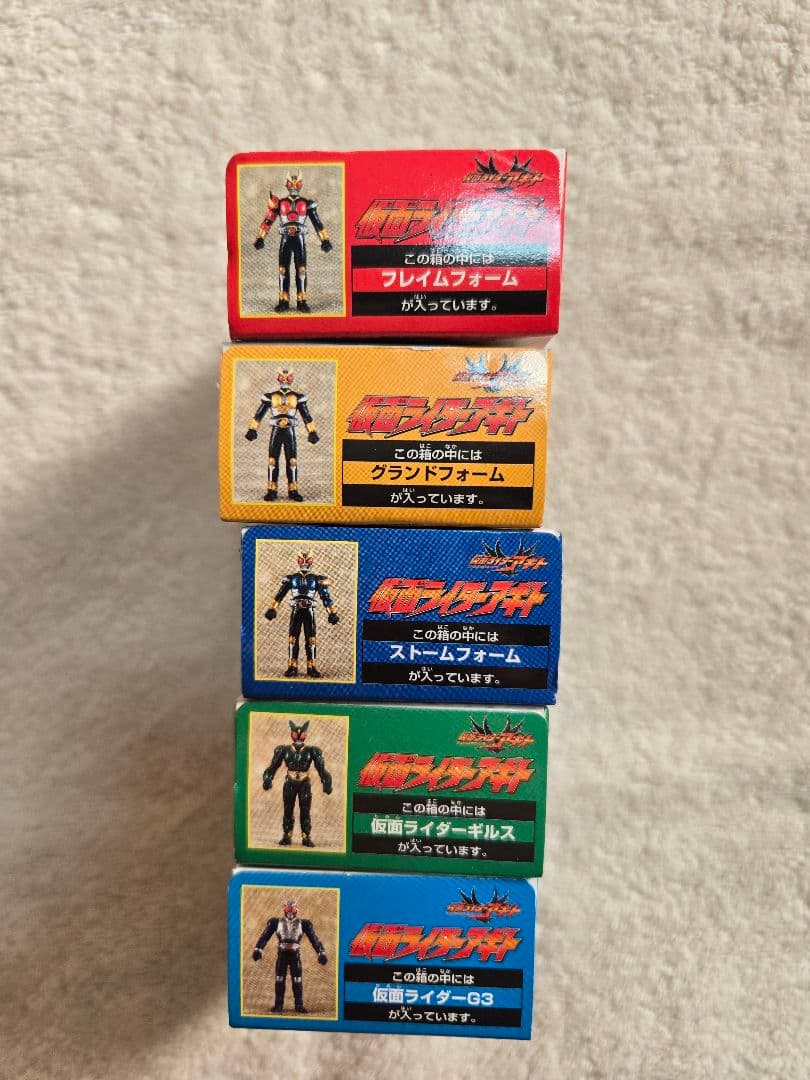 仮面ライダー フィギュア ソフビ