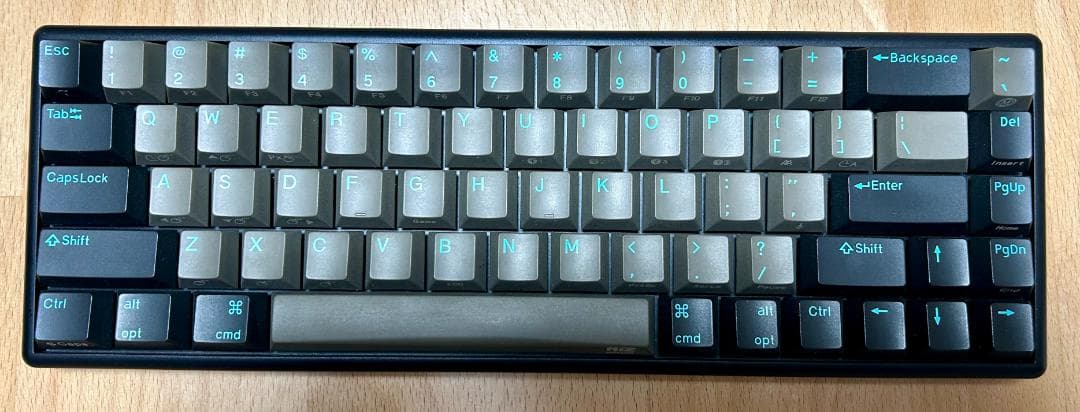 NiZ Atom 68（静電容量無接点方式キーボード）ブラック