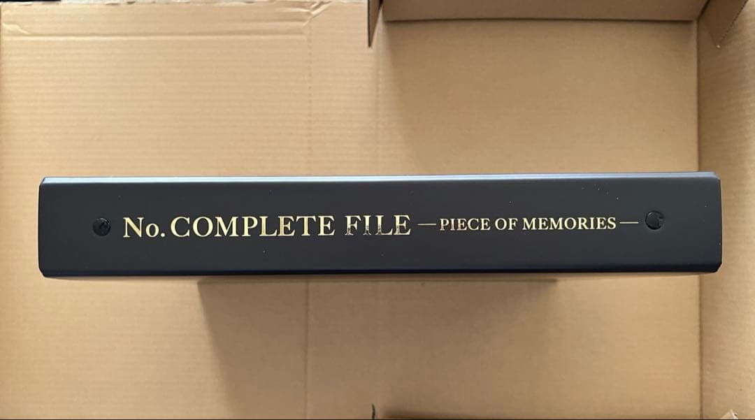 遊戯王　No.COMPLETE FILE -PIECE OF MEMORIES-