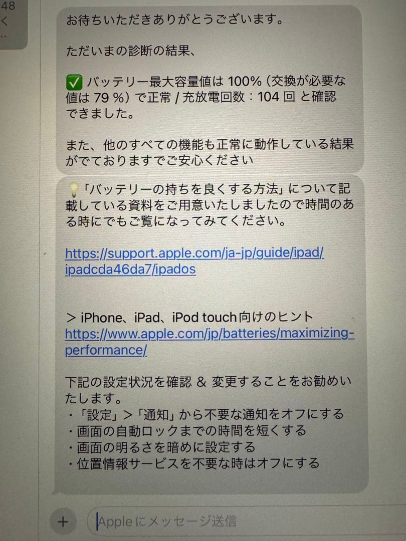 翠*倉様 iPad Pro第4世代11インチ 512GB Wi-Fi バッテリー