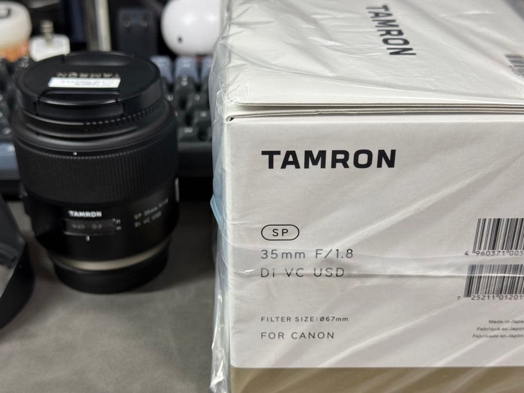 TAMRON SP 35mm F/1.8 Di VC USD 美品 EFマウント