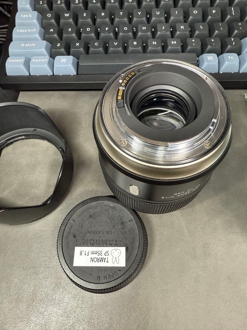 TAMRON SP 35mm F/1.8 Di VC USD 美品 EFマウント