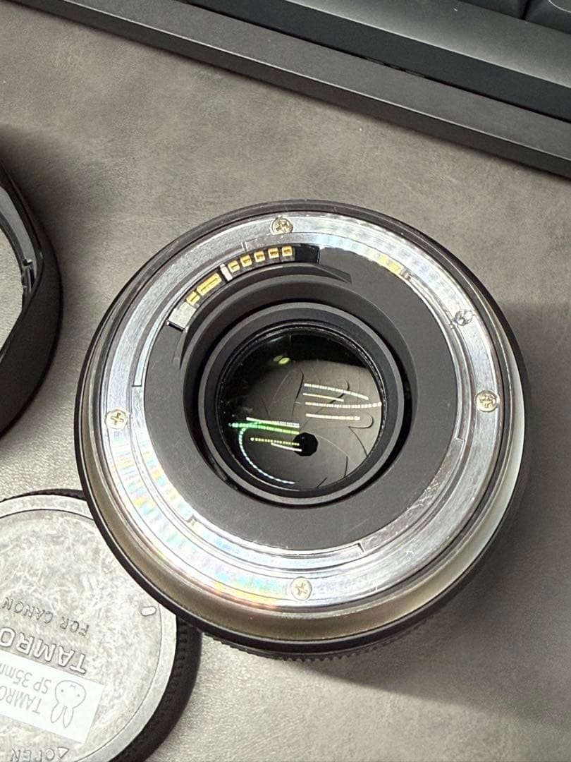 TAMRON SP 35mm F/1.8 Di VC USD 美品 EFマウント