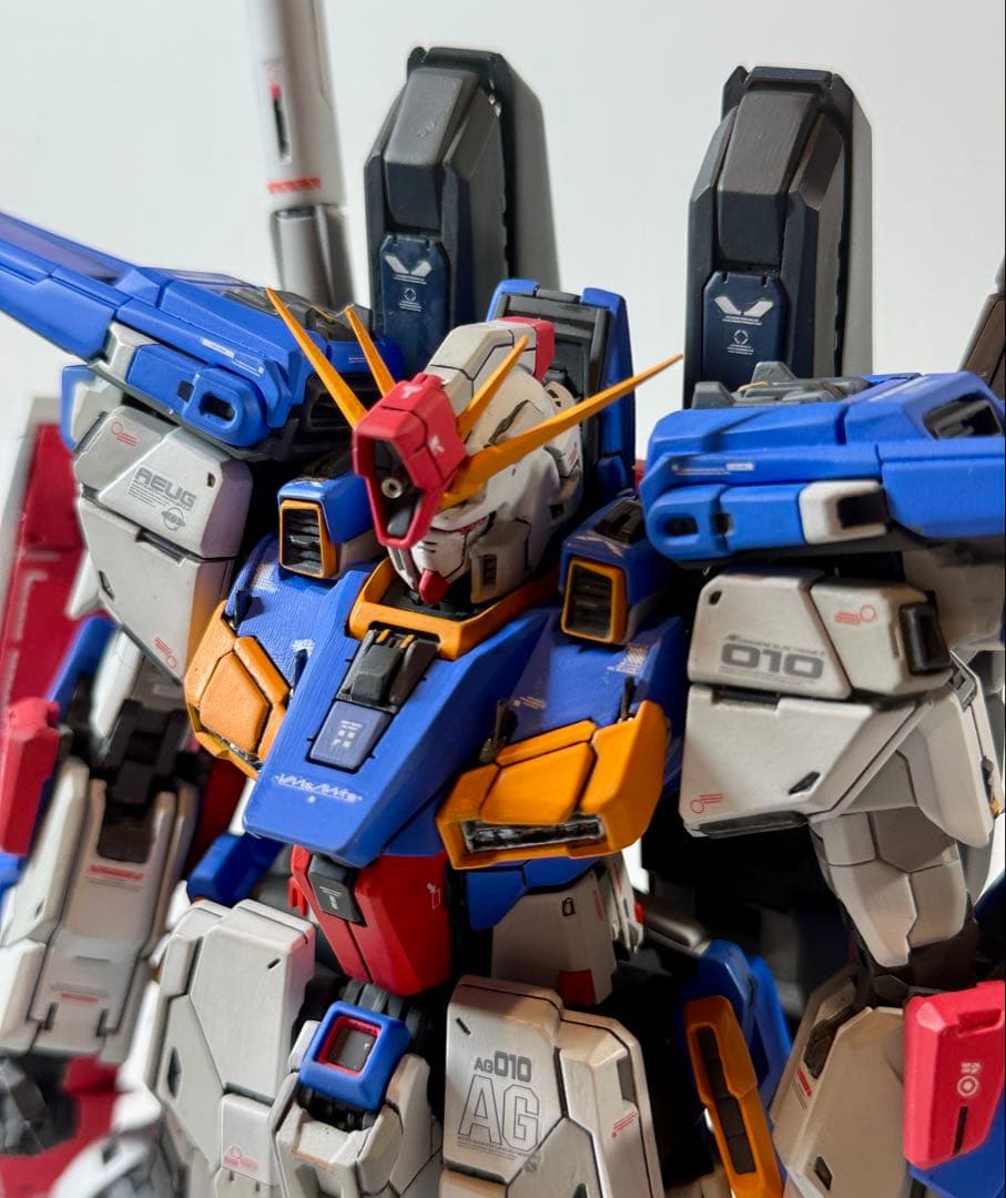 ロボット MG ZZ Gundam Ver.ka resin conversion kit