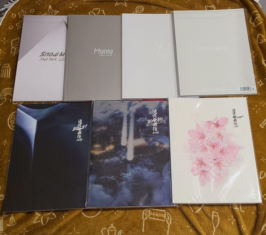  Man ライブBlu-Ray セット銀テあり/パンフレット/おそ松さん