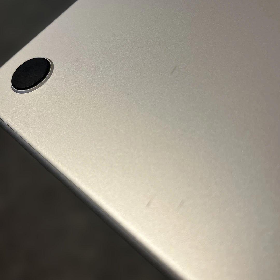 MacBook Air M2 13インチ 16GB 512GB シルバー