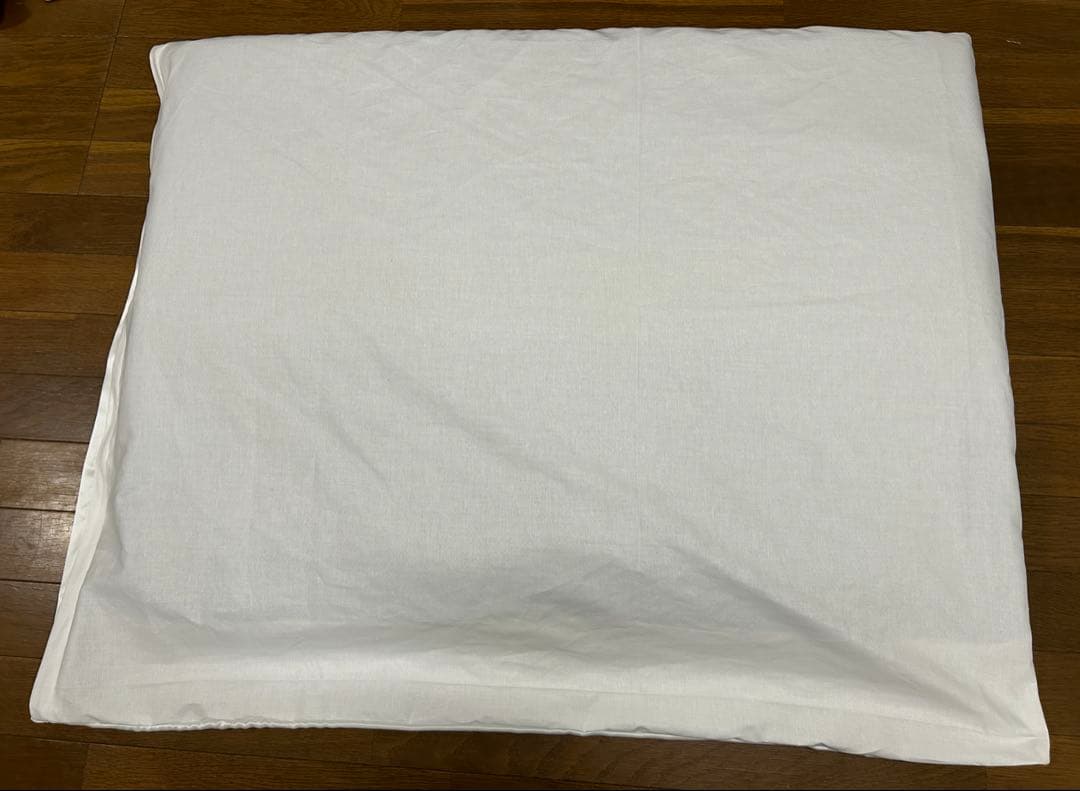 トゥルースリーパー　枕カバー　シルク100 % 真珠白　シング専用