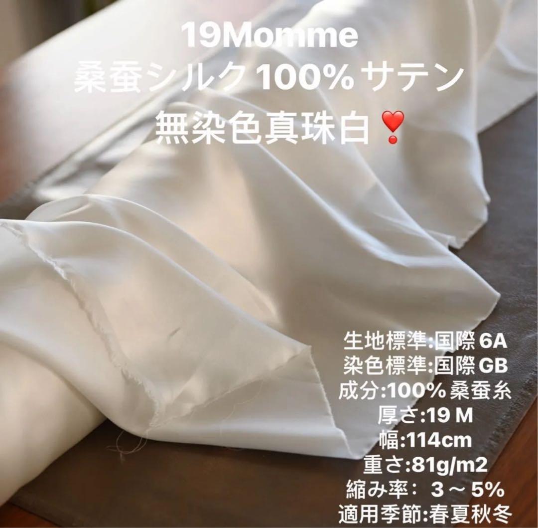 トゥルースリーパー　枕カバー　シルク100 % 真珠白　シング専用