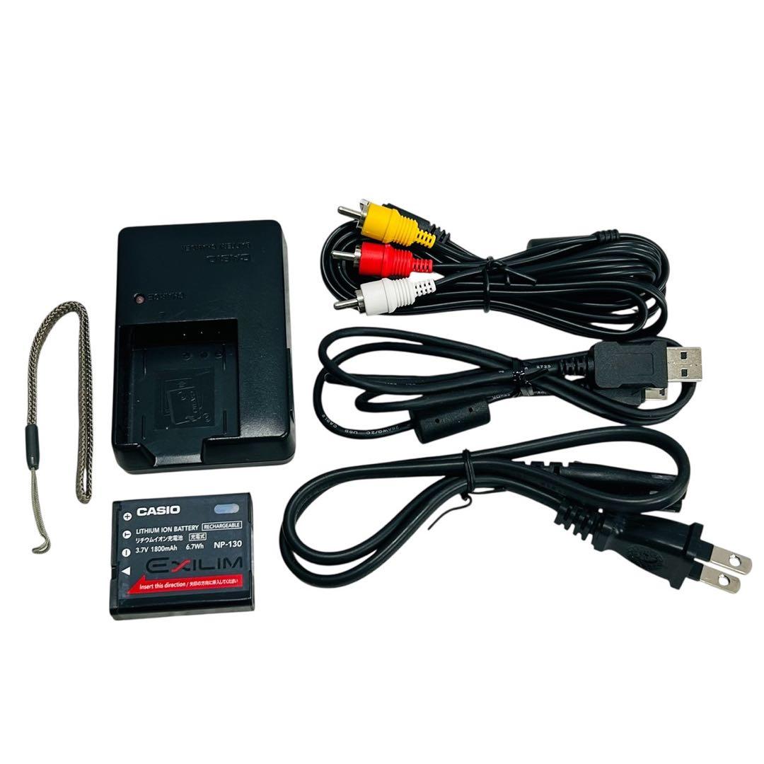 ★未使用品★極美品 CASIO EX-ZR100 341