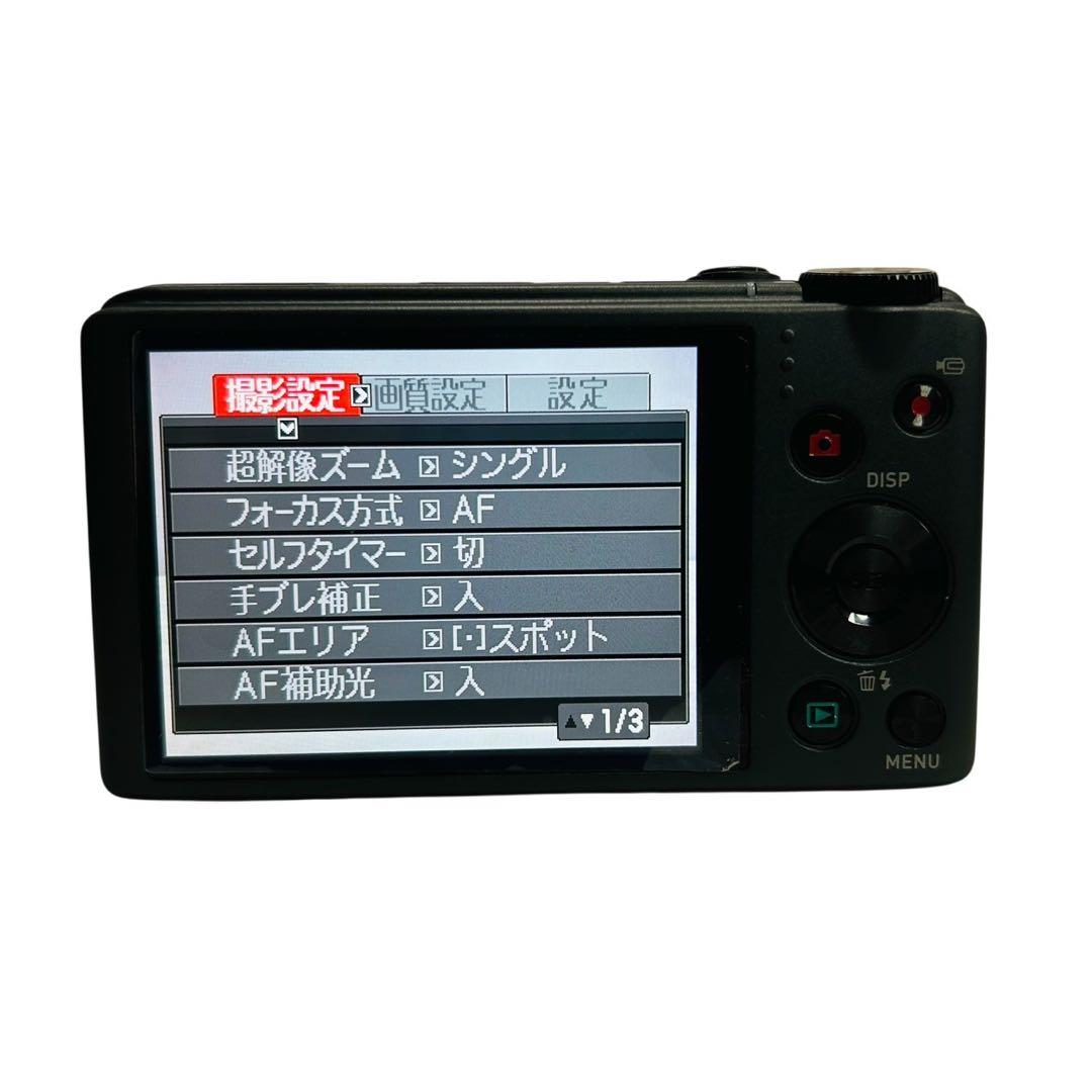 ★未使用品★極美品 CASIO EX-ZR100 341