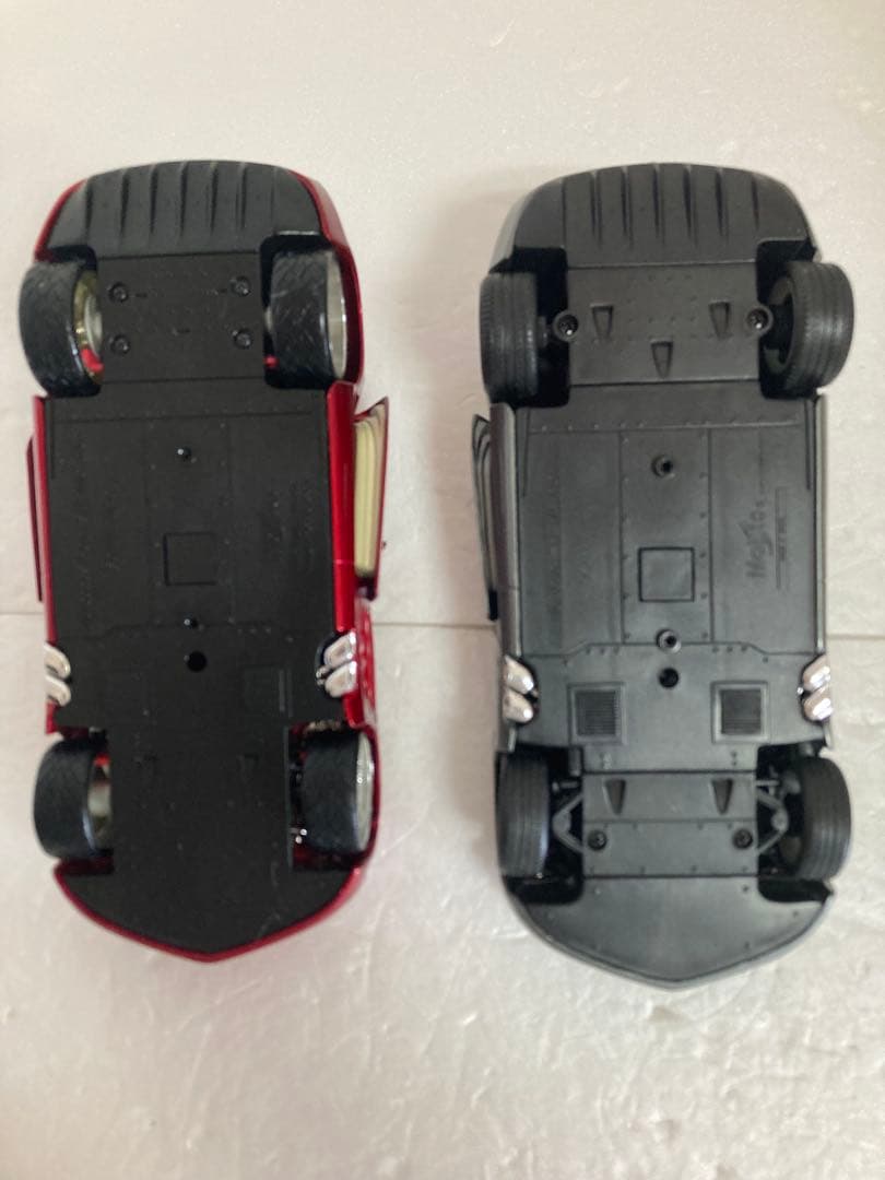 メルセデスベンツSLRマクラーレン ２台セット