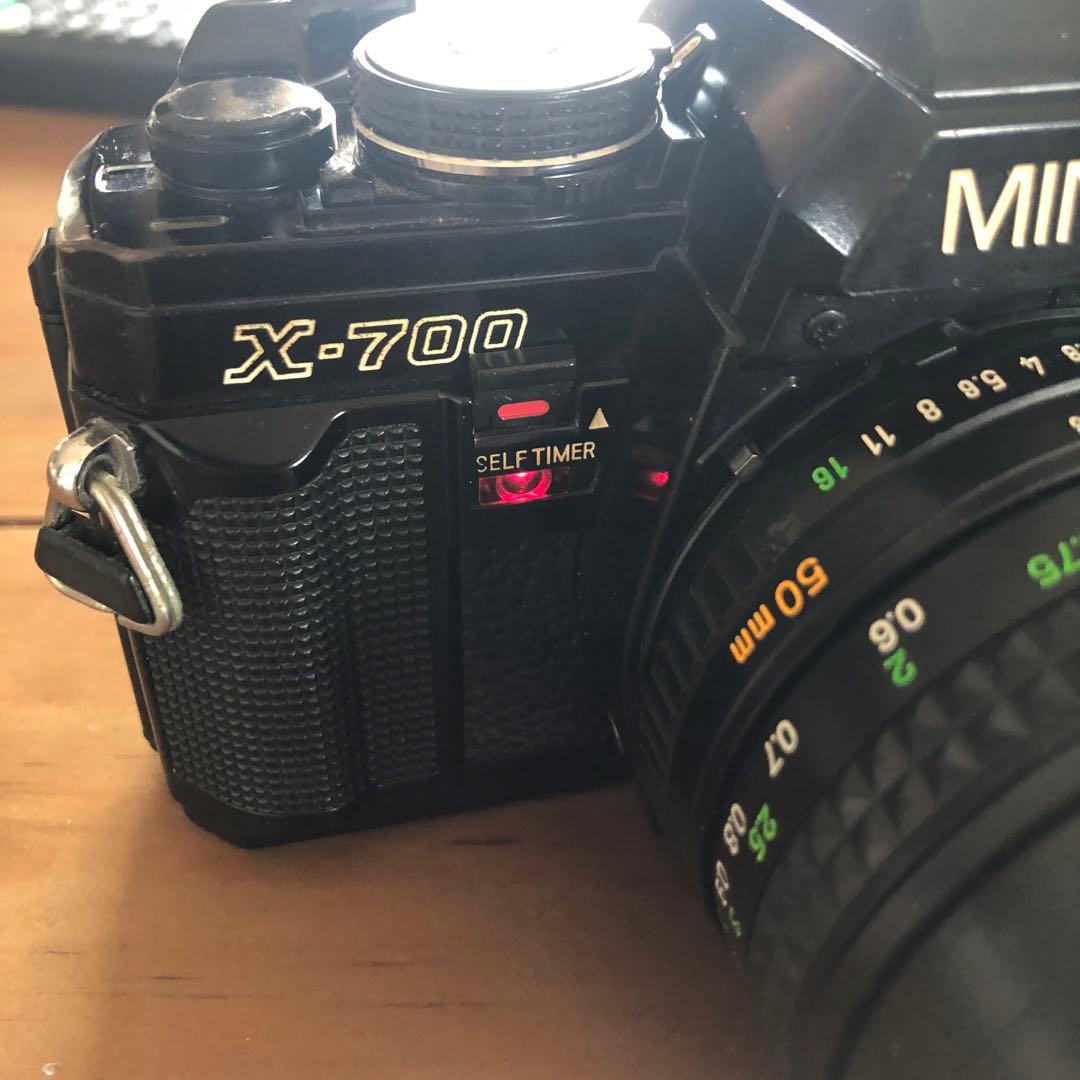 MINOLTA X-700 フィルムカメラ