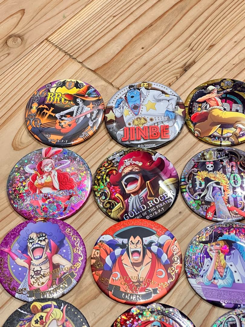 ONE PIECE 輩 缶バッジ　まとめ売り　セット