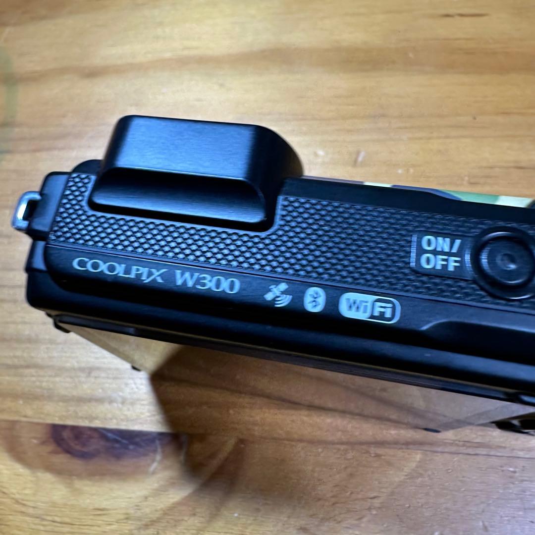 Nikon COOLPIX W300 デジカメ ほぼ新品 5977