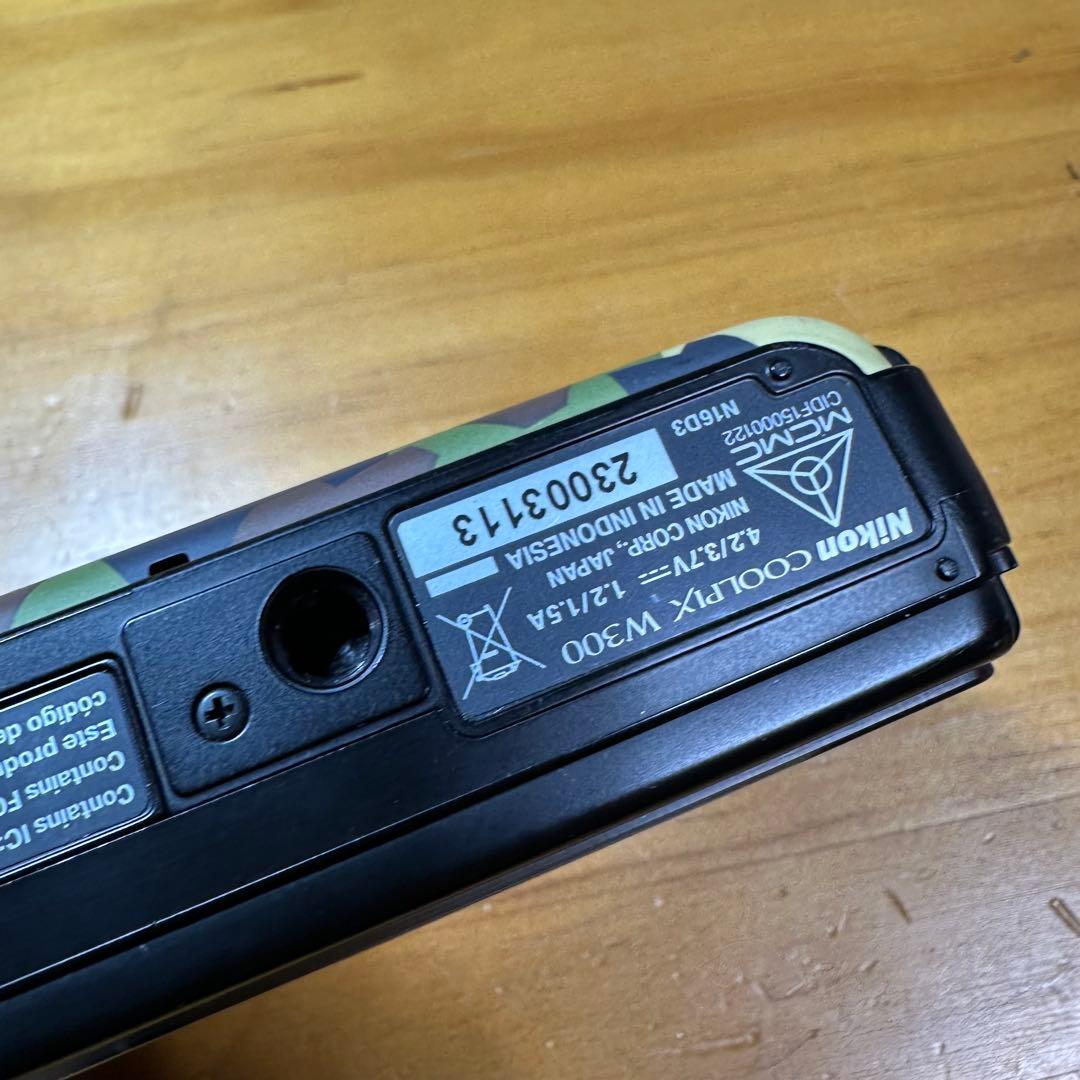 Nikon COOLPIX W300 デジカメ ほぼ新品 5977