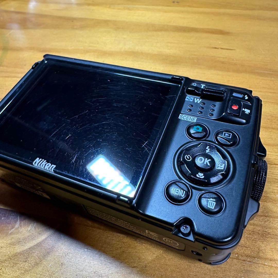 Nikon COOLPIX W300 デジカメ ほぼ新品 5977