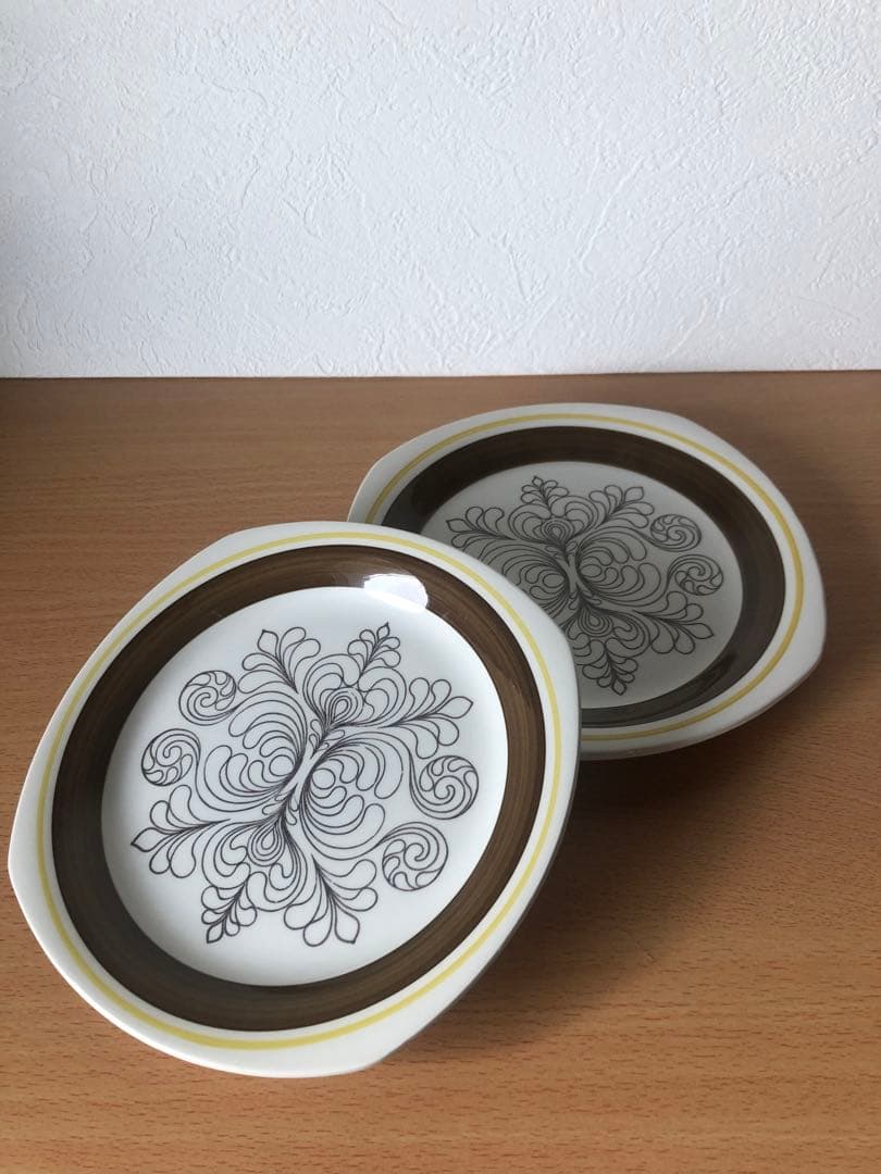 Gefleゲフレ　EKシリーズ　18cm プレート2枚