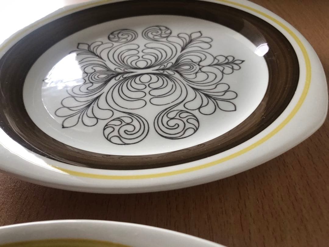 Gefleゲフレ　EKシリーズ　18cm プレート2枚