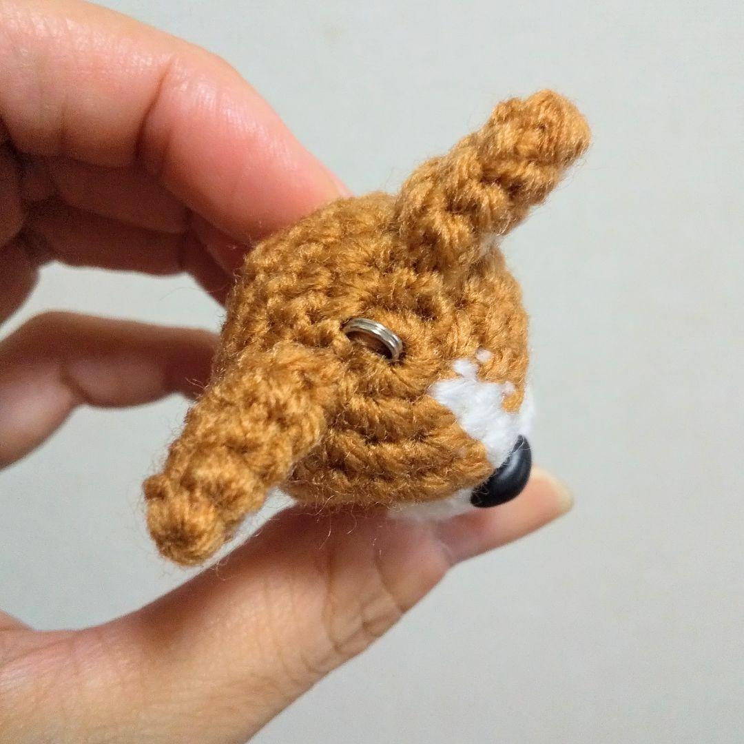 015　コーギーのあみぐるみ