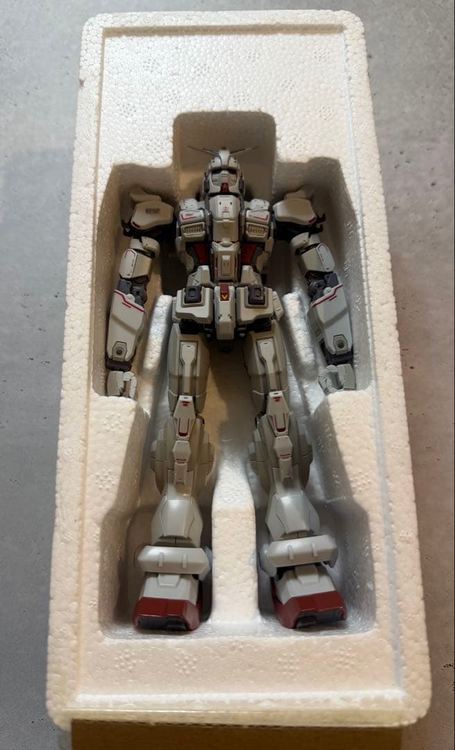 【箱に破れ有り・本体美品】超合金 ガンダムEX