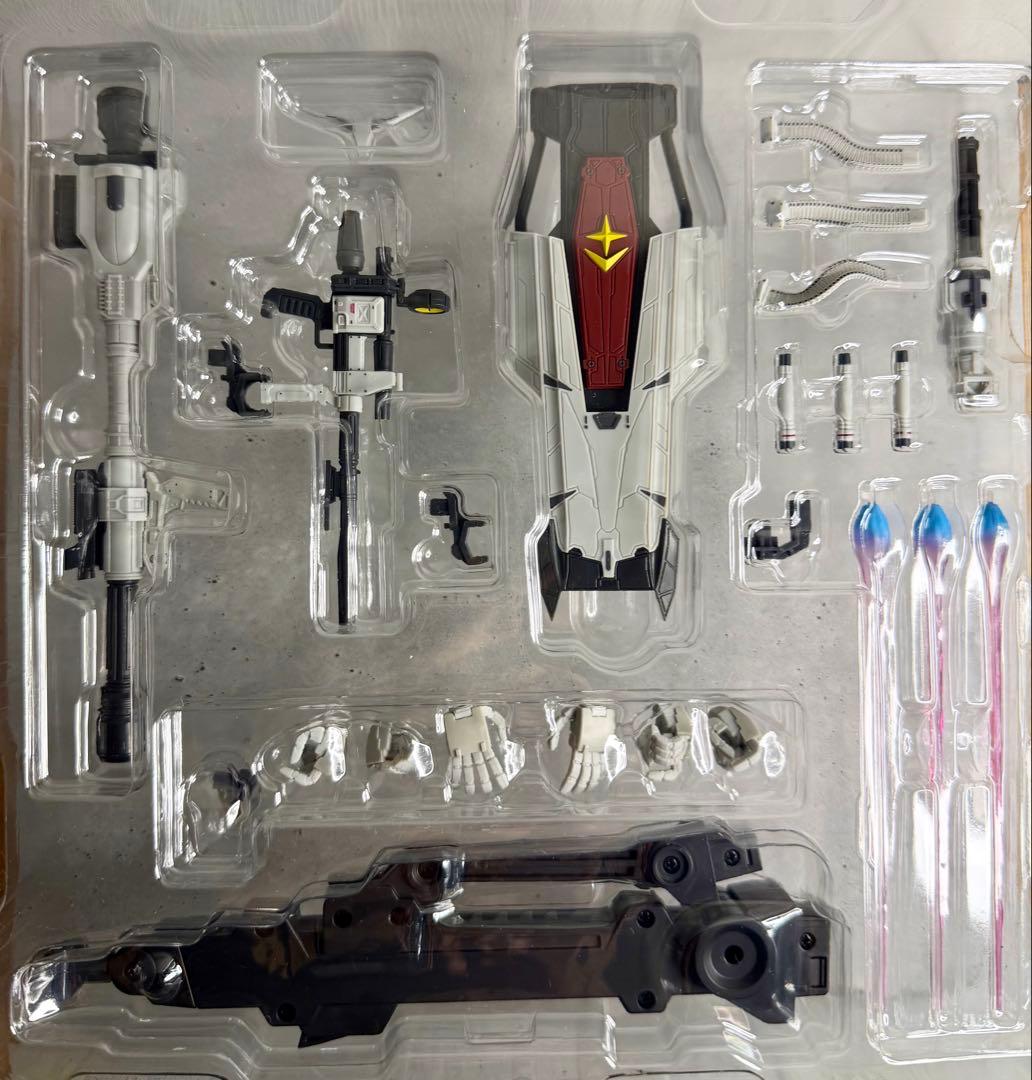 【箱に破れ有り・本体美品】超合金 ガンダムEX