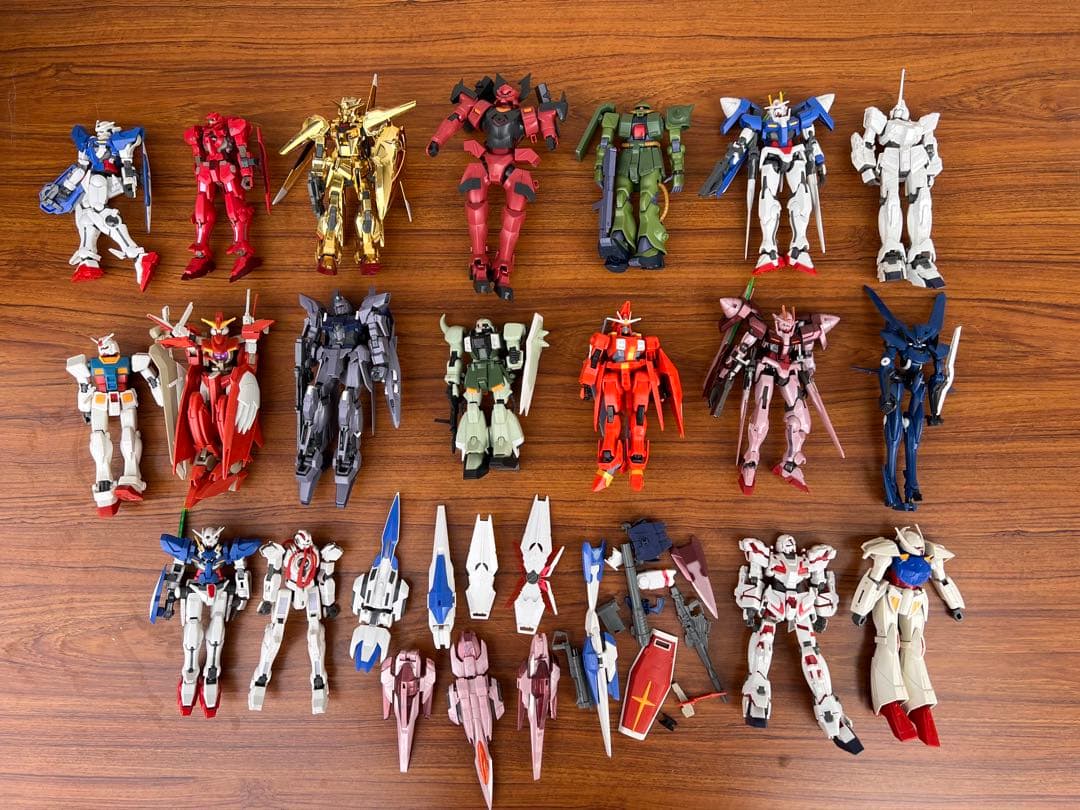 （て7）ガンプラまとめ売り　当時品　年代品