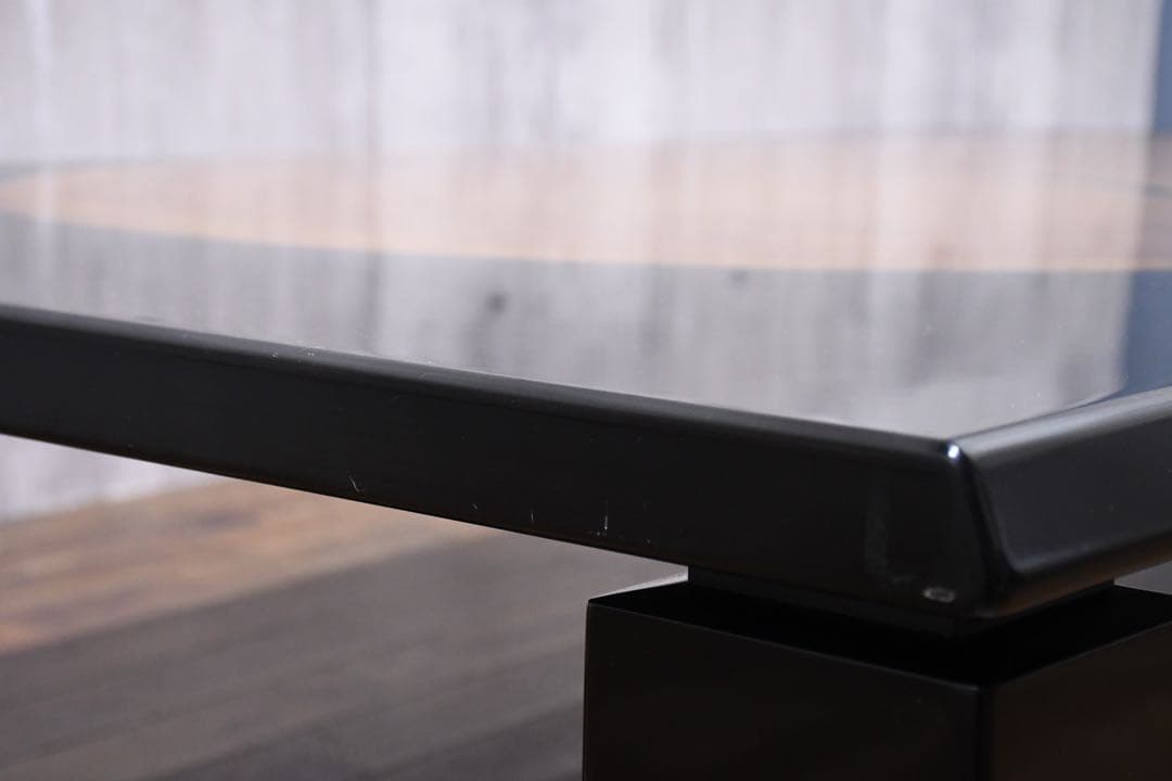 ADK195 カリモク 輪切り ブビンガ天板 座卓 5尺 ローテーブル