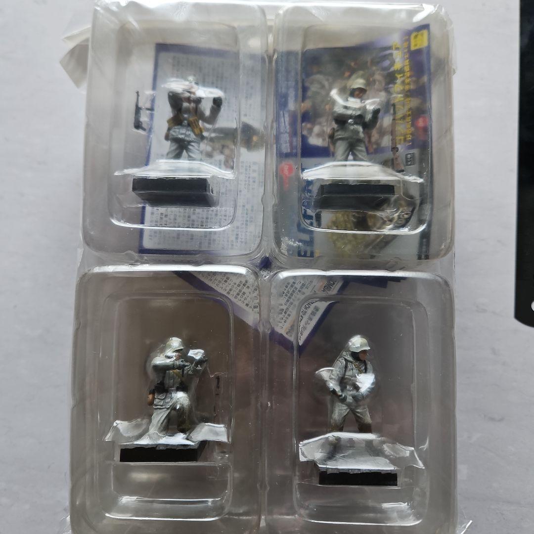 カンコー コンパクトフィギュア 4体セット